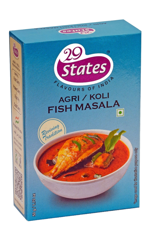 Agri/Koli Fish Masala